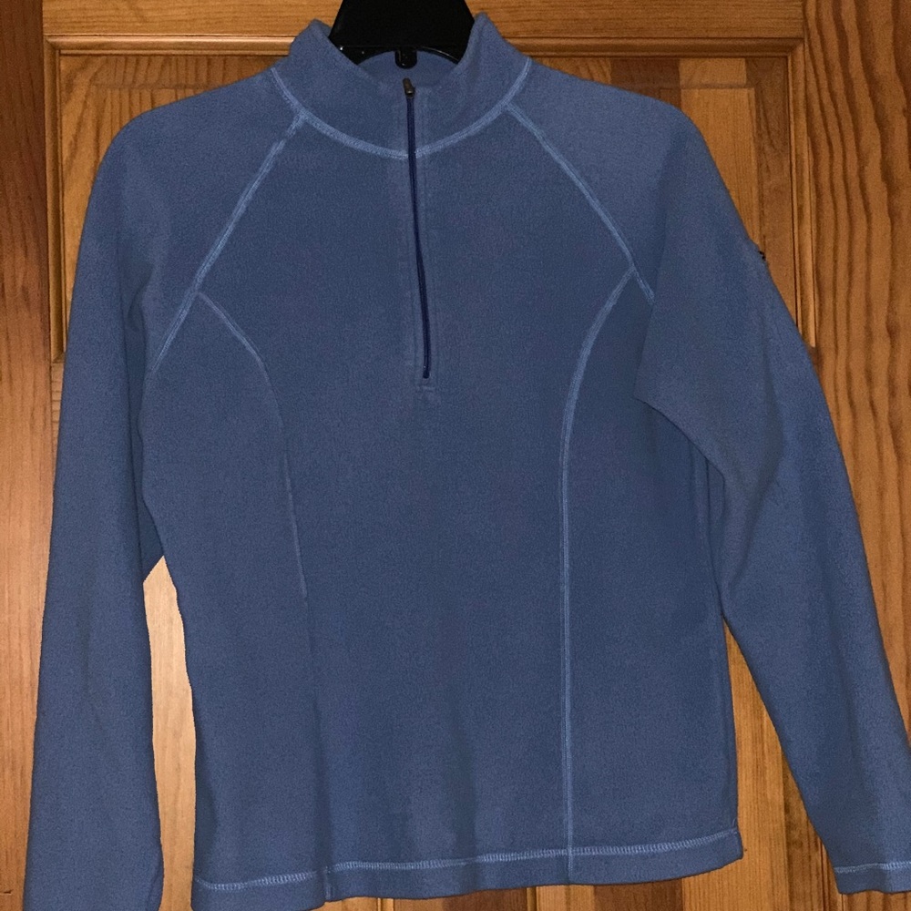 LL Bean 3/4 zip fleece